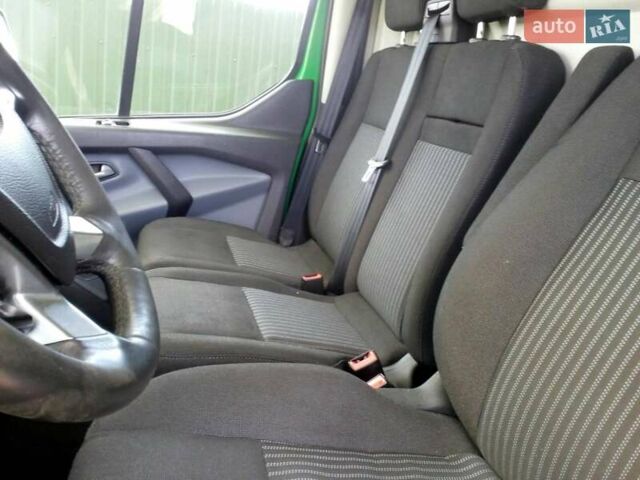 Зелений Форд Транзит Кастом, об'ємом двигуна 2.2 л та пробігом 484 тис. км за 9000 $, фото 5 на Automoto.ua