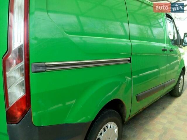 Зелений Форд Транзит Кастом, об'ємом двигуна 2.2 л та пробігом 484 тис. км за 9000 $, фото 2 на Automoto.ua