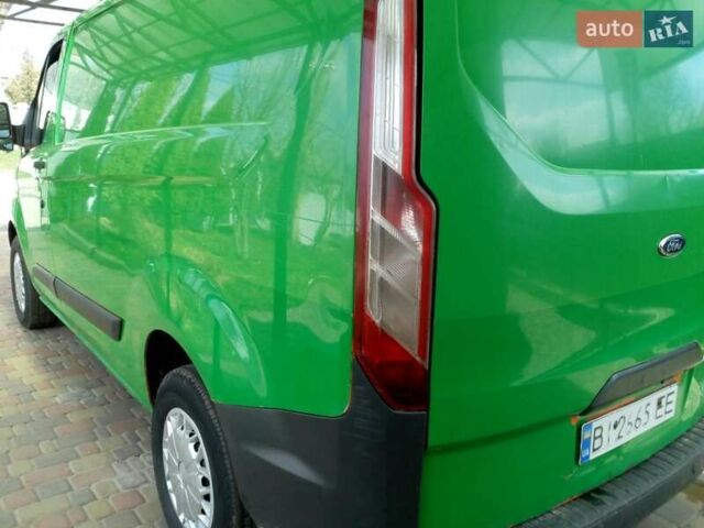 Зелений Форд Транзит Кастом, об'ємом двигуна 2.2 л та пробігом 484 тис. км за 9000 $, фото 3 на Automoto.ua