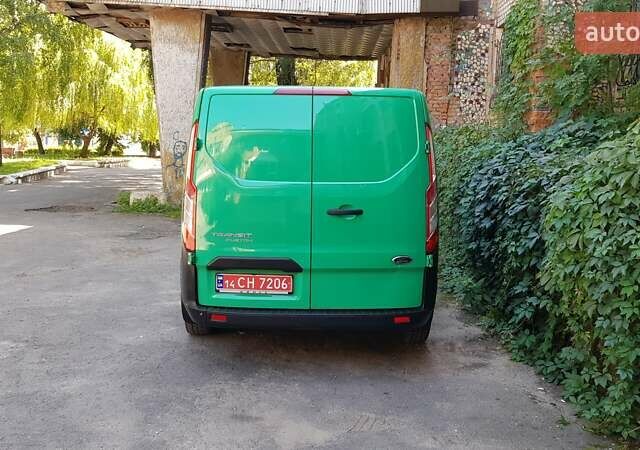 Зелений Форд Транзит Кастом, об'ємом двигуна 2 л та пробігом 159 тис. км за 14800 $, фото 4 на Automoto.ua