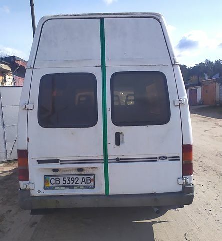 Белый Форд Транзит, объемом двигателя 2 л и пробегом 400 тыс. км за 1500 $, фото 3 на Automoto.ua