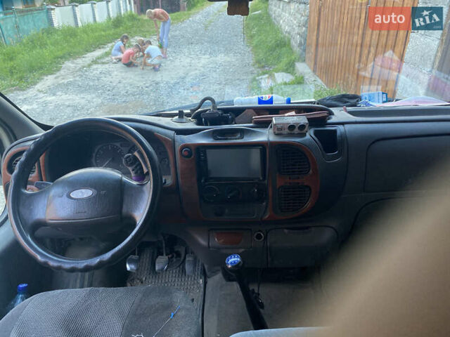 Белый Форд Транзит, объемом двигателя 2 л и пробегом 410 тыс. км за 4700 $, фото 3 на Automoto.ua