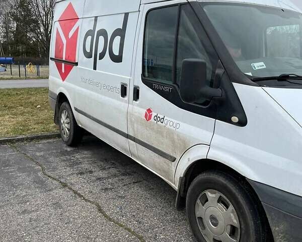 Білий Форд Транзит, об'ємом двигуна 2.2 л та пробігом 220 тис. км за 5500 $, фото 3 на Automoto.ua