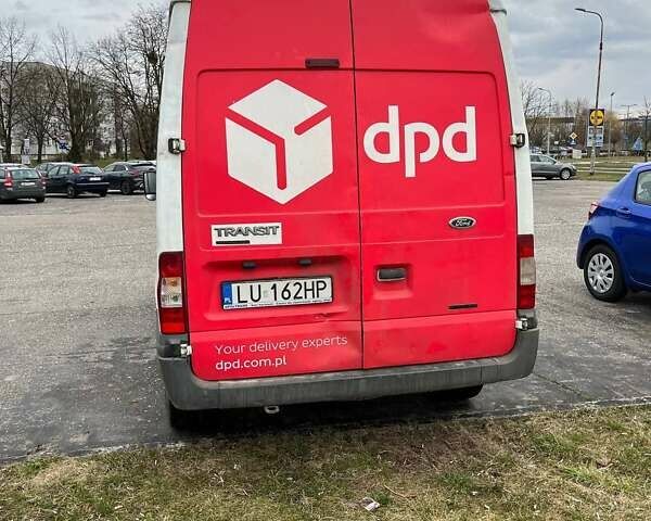 Білий Форд Транзит, об'ємом двигуна 2.2 л та пробігом 220 тис. км за 5500 $, фото 4 на Automoto.ua