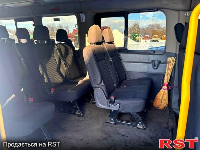 Белый Форд Транзит, объемом двигателя 2.2 л и пробегом 468 тыс. км за 16000 $, фото 5 на Automoto.ua