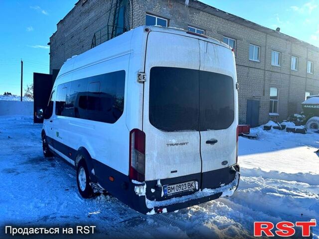 Белый Форд Транзит, объемом двигателя 2.2 л и пробегом 468 тыс. км за 16000 $, фото 6 на Automoto.ua