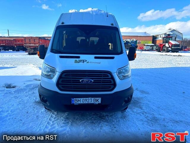 Белый Форд Транзит, объемом двигателя 2.2 л и пробегом 468 тыс. км за 16000 $, фото 1 на Automoto.ua