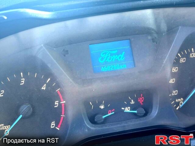 Белый Форд Транзит, объемом двигателя 2.2 л и пробегом 468 тыс. км за 16000 $, фото 2 на Automoto.ua