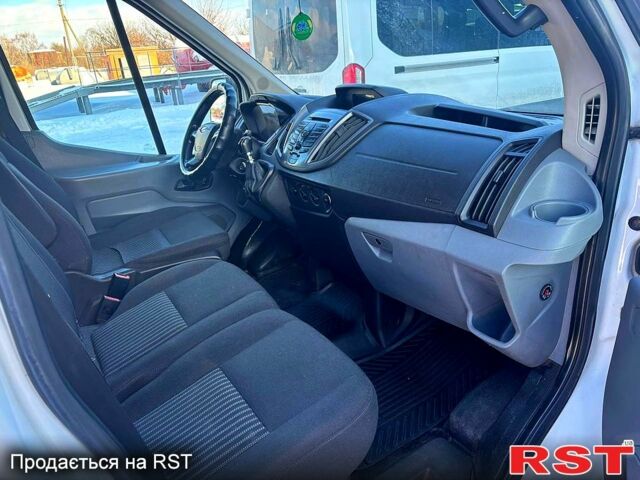 Белый Форд Транзит, объемом двигателя 2.2 л и пробегом 468 тыс. км за 16000 $, фото 3 на Automoto.ua