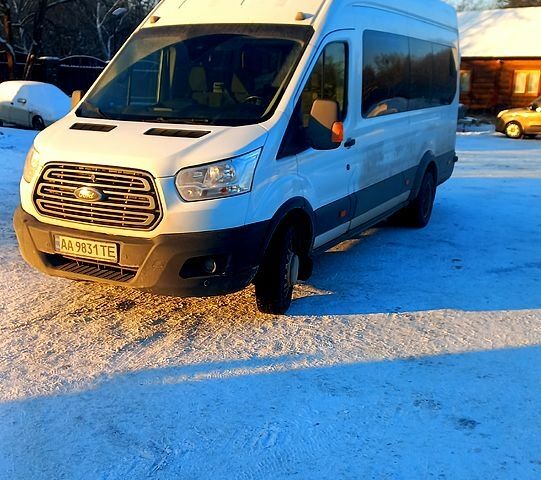 Белый Форд Транзит, объемом двигателя 2.2 л и пробегом 401 тыс. км за 22000 $, фото 8 на Automoto.ua