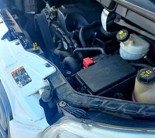 Белый Форд Транзит, объемом двигателя 2.2 л и пробегом 401 тыс. км за 22000 $, фото 1 на Automoto.ua