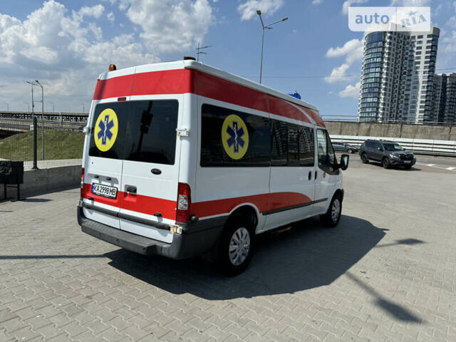 Белый Форд Транзит, объемом двигателя 2.2 л и пробегом 1 тыс. км за 15500 $, фото 10 на Automoto.ua