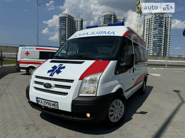 Белый Форд Транзит, объемом двигателя 2.2 л и пробегом 1 тыс. км за 15500 $, фото 5 на Automoto.ua
