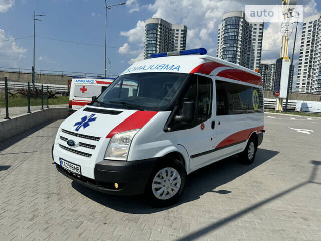 Белый Форд Транзит, объемом двигателя 2.2 л и пробегом 1 тыс. км за 15500 $, фото 6 на Automoto.ua
