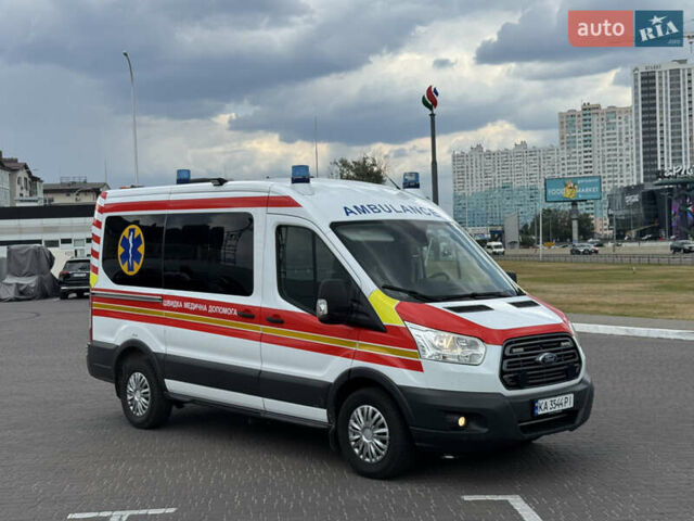Білий Форд Транзит, об'ємом двигуна 2 л та пробігом 0 тис. км за 29300 $, фото 3 на Automoto.ua