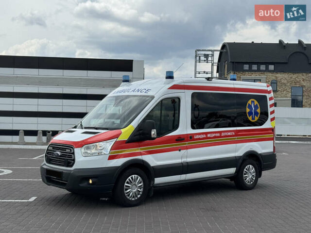 Белый Форд Транзит, объемом двигателя 2 л и пробегом 0 тыс. км за 27500 $, фото 7 на Automoto.ua