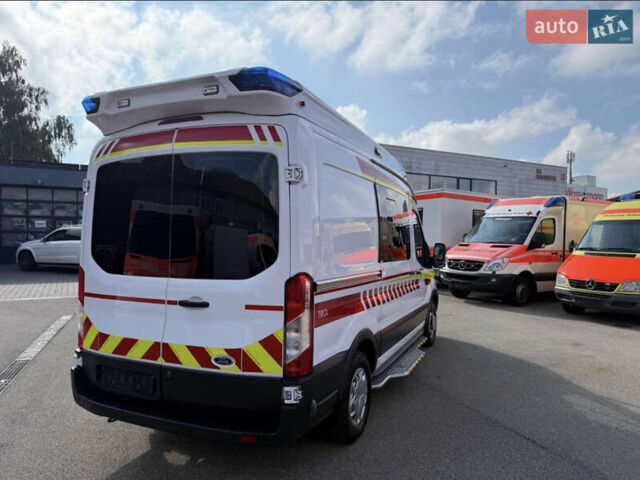 Білий Форд Транзит, об'ємом двигуна 2 л та пробігом 1 тис. км за 33000 $, фото 4 на Automoto.ua
