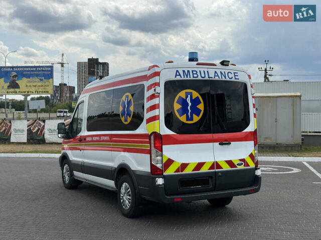 Белый Форд Транзит, объемом двигателя 2 л и пробегом 0 тыс. км за 27500 $, фото 9 на Automoto.ua