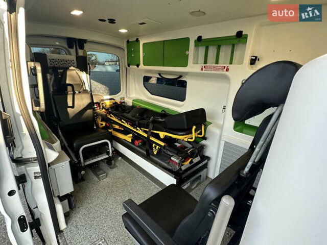 Білий Форд Транзит, об'ємом двигуна 2 л та пробігом 1 тис. км за 33000 $, фото 1 на Automoto.ua