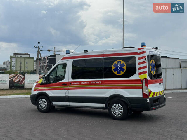 Белый Форд Транзит, объемом двигателя 2 л и пробегом 0 тыс. км за 27500 $, фото 5 на Automoto.ua