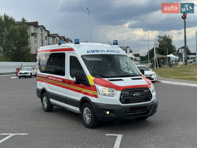 Белый Форд Транзит, объемом двигателя 2 л и пробегом 0 тыс. км за 27500 $, фото 3 на Automoto.ua