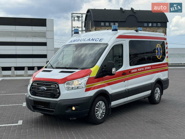 Белый Форд Транзит, объемом двигателя 2 л и пробегом 0 тыс. км за 27500 $, фото 1 на Automoto.ua