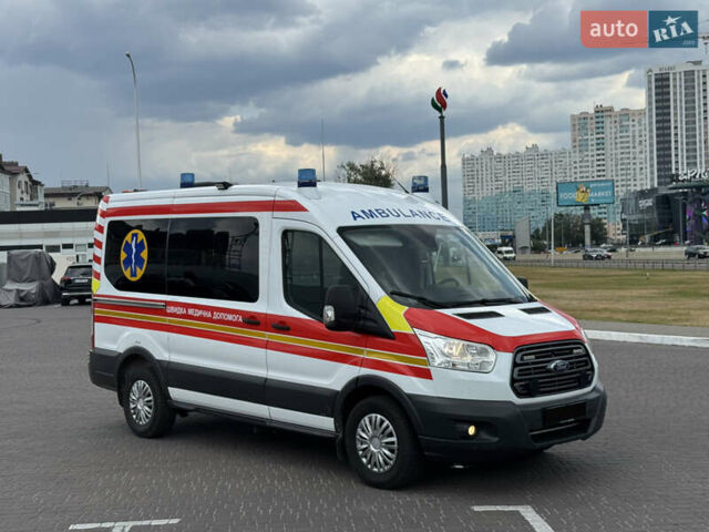 Белый Форд Транзит, объемом двигателя 2 л и пробегом 0 тыс. км за 27500 $, фото 6 на Automoto.ua