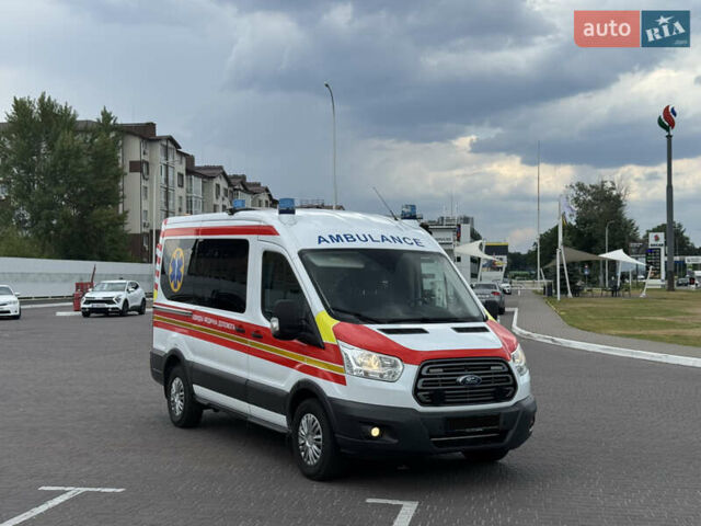 Белый Форд Транзит, объемом двигателя 2 л и пробегом 0 тыс. км за 27500 $, фото 2 на Automoto.ua