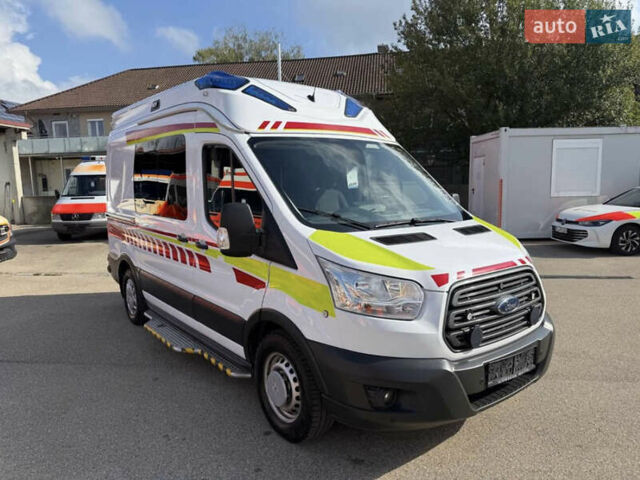 Білий Форд Транзит, об'ємом двигуна 2 л та пробігом 1 тис. км за 33000 $, фото 2 на Automoto.ua
