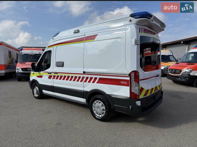 Білий Форд Транзит, об'ємом двигуна 2 л та пробігом 1 тис. км за 33000 $, фото 3 на Automoto.ua