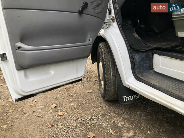 Білий Форд Транзит, об'ємом двигуна 2.5 л та пробігом 278 тис. км за 7900 $, фото 9 на Automoto.ua