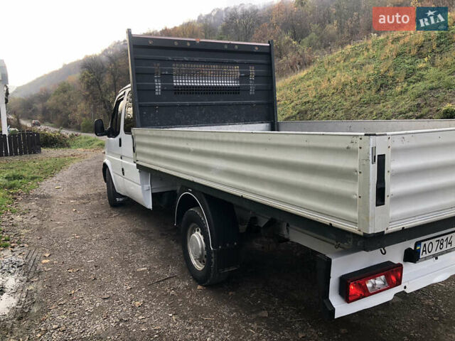 Білий Форд Транзит, об'ємом двигуна 2.5 л та пробігом 278 тис. км за 7900 $, фото 20 на Automoto.ua