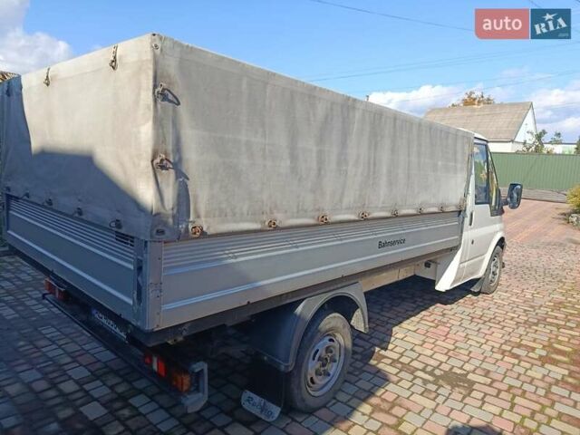 Белый Форд Транзит, объемом двигателя 2 л и пробегом 210 тыс. км за 7500 $, фото 2 на Automoto.ua