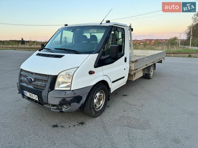 Білий Форд Транзит, об'ємом двигуна 2.2 л та пробігом 327 тис. км за 13500 $, фото 10 на Automoto.ua