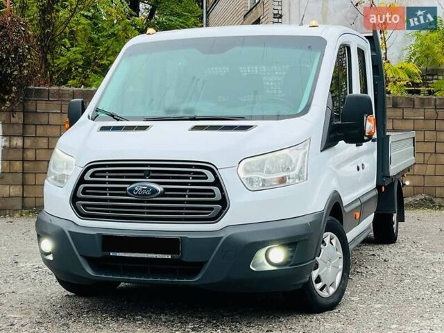 Белый Форд Транзит, объемом двигателя 2.2 л и пробегом 300 тыс. км за 15900 $, фото 13 на Automoto.ua