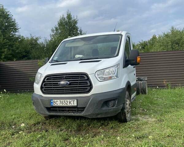 Белый Форд Транзит, объемом двигателя 2.2 л и пробегом 380 тыс. км за 15500 $, фото 1 на Automoto.ua
