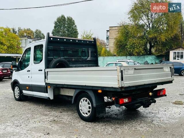 Белый Форд Транзит, объемом двигателя 2.2 л и пробегом 300 тыс. км за 15900 $, фото 5 на Automoto.ua