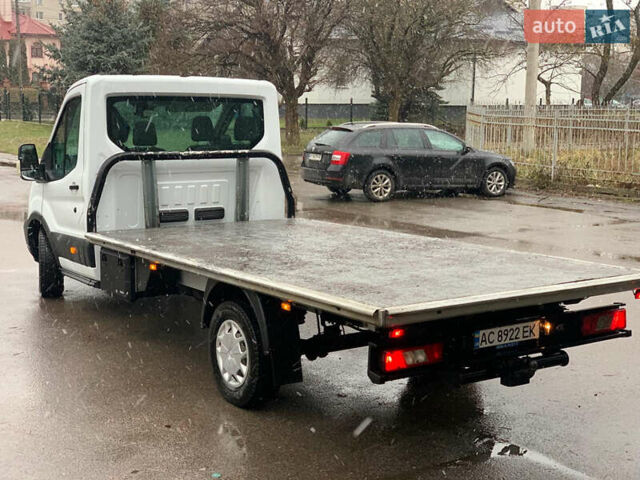 Белый Форд Транзит, объемом двигателя 2 л и пробегом 600 тыс. км за 11000 $, фото 3 на Automoto.ua