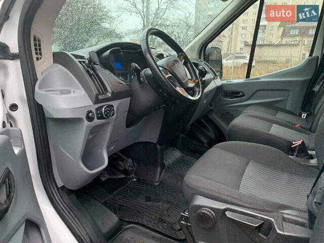 Белый Форд Транзит, объемом двигателя 2 л и пробегом 600 тыс. км за 11000 $, фото 13 на Automoto.ua