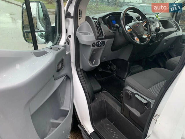 Белый Форд Транзит, объемом двигателя 2 л и пробегом 600 тыс. км за 11000 $, фото 14 на Automoto.ua