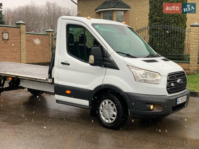 Белый Форд Транзит, объемом двигателя 2 л и пробегом 600 тыс. км за 11000 $, фото 7 на Automoto.ua