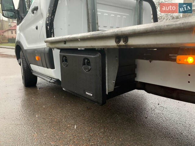 Белый Форд Транзит, объемом двигателя 2 л и пробегом 600 тыс. км за 11000 $, фото 11 на Automoto.ua