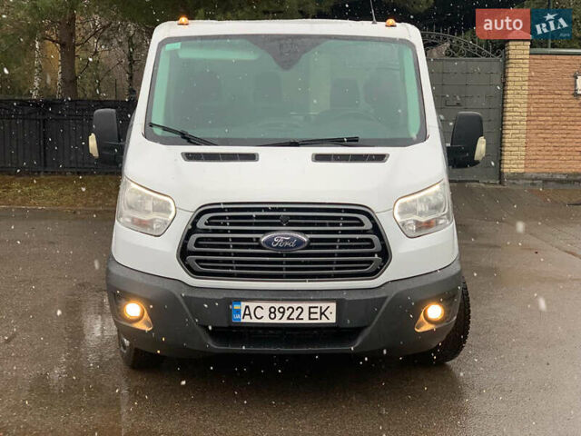 Белый Форд Транзит, объемом двигателя 2 л и пробегом 600 тыс. км за 11000 $, фото 1 на Automoto.ua