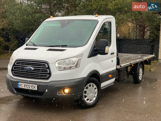 Белый Форд Транзит, объемом двигателя 2 л и пробегом 600 тыс. км за 11000 $, фото 2 на Automoto.ua