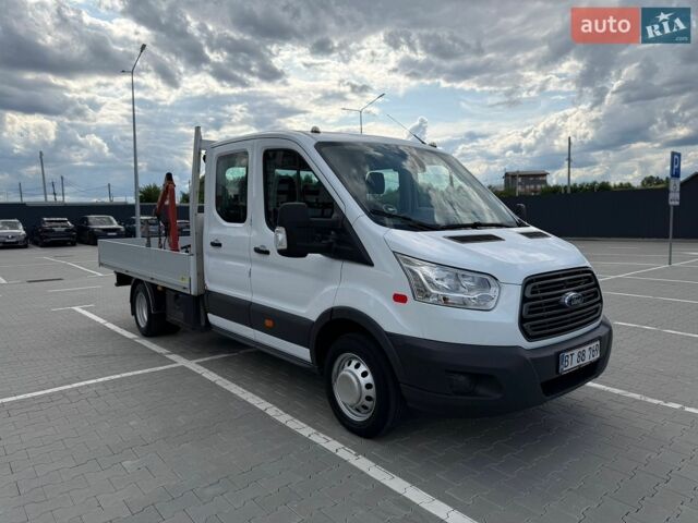 Белый Форд Транзит, объемом двигателя 2 л и пробегом 150 тыс. км за 26600 $, фото 49 на Automoto.ua