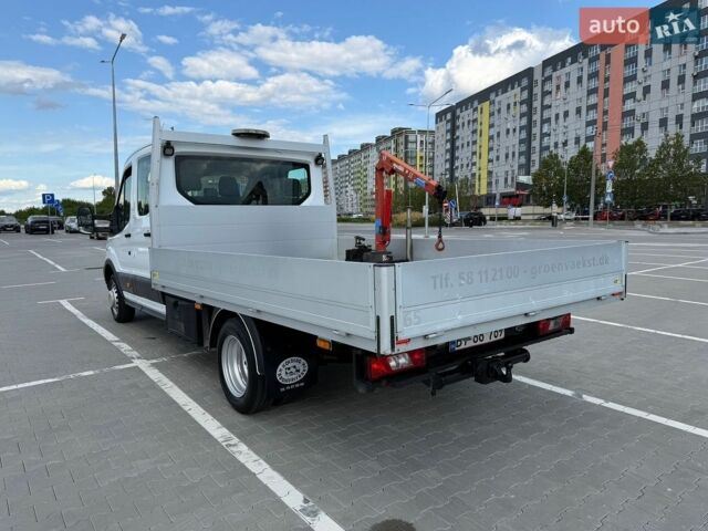 Белый Форд Транзит, объемом двигателя 2 л и пробегом 150 тыс. км за 26600 $, фото 20 на Automoto.ua