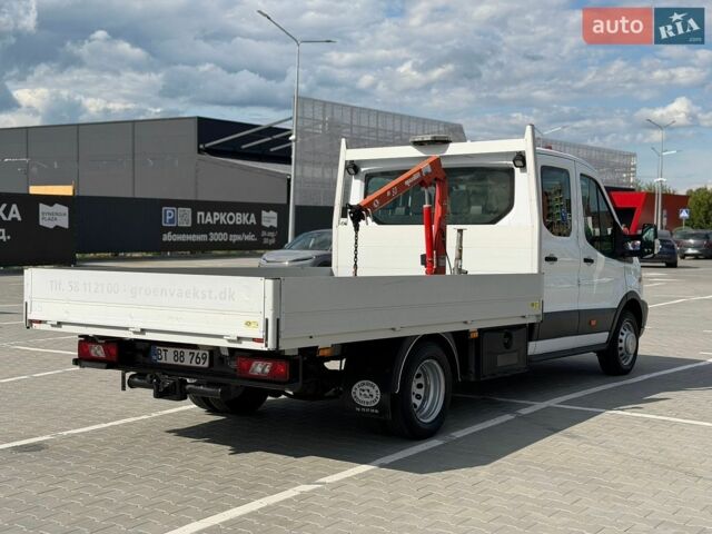 Белый Форд Транзит, объемом двигателя 2 л и пробегом 150 тыс. км за 26600 $, фото 58 на Automoto.ua