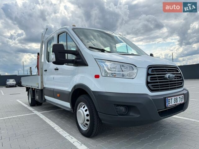 Белый Форд Транзит, объемом двигателя 2 л и пробегом 150 тыс. км за 26600 $, фото 37 на Automoto.ua