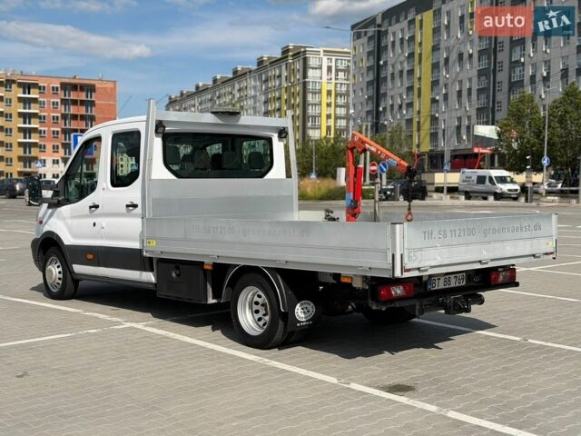 Белый Форд Транзит, объемом двигателя 2 л и пробегом 150 тыс. км за 26600 $, фото 57 на Automoto.ua