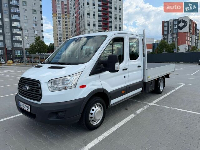 Белый Форд Транзит, объемом двигателя 2 л и пробегом 150 тыс. км за 26600 $, фото 21 на Automoto.ua